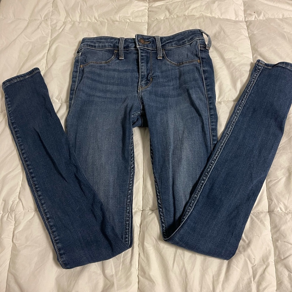 Hollister mid-rise jean leggings